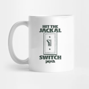 Psych Hit the Jackal Switch Mug